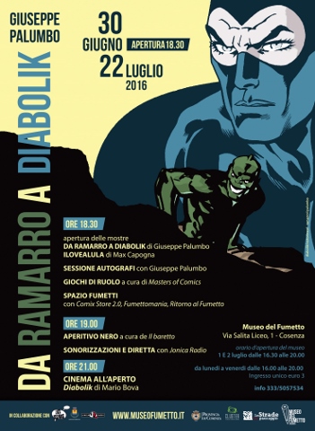 Giuseppe Palumbo - Da Ramarro a Diabolik